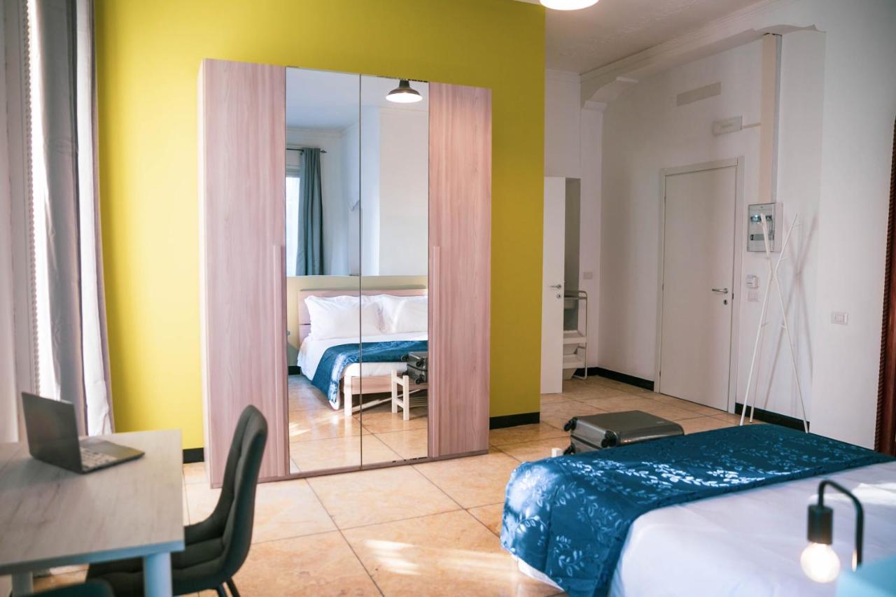 Aparthotel Palazzo Pasta Malpensa Gallarate Exterior foto