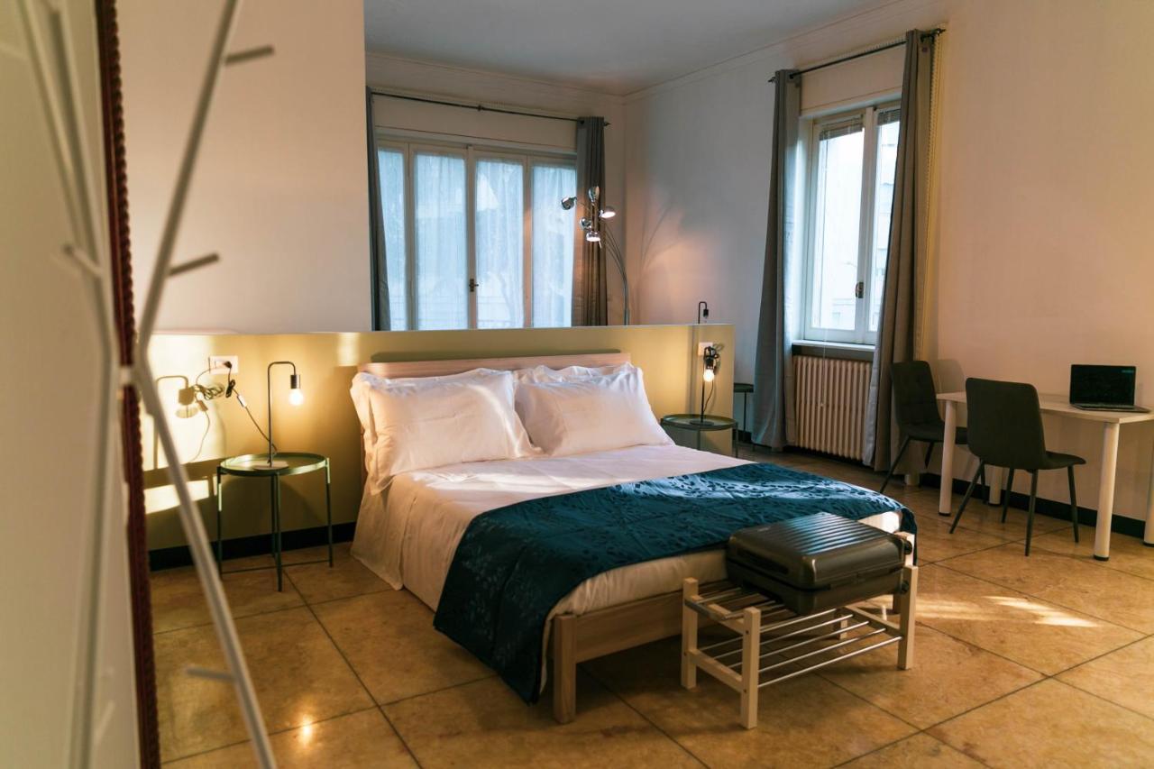Aparthotel Palazzo Pasta Malpensa Gallarate Exterior foto